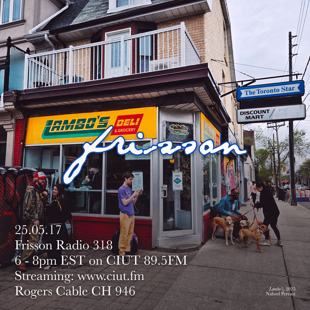 Frisson Radio 318 artwork