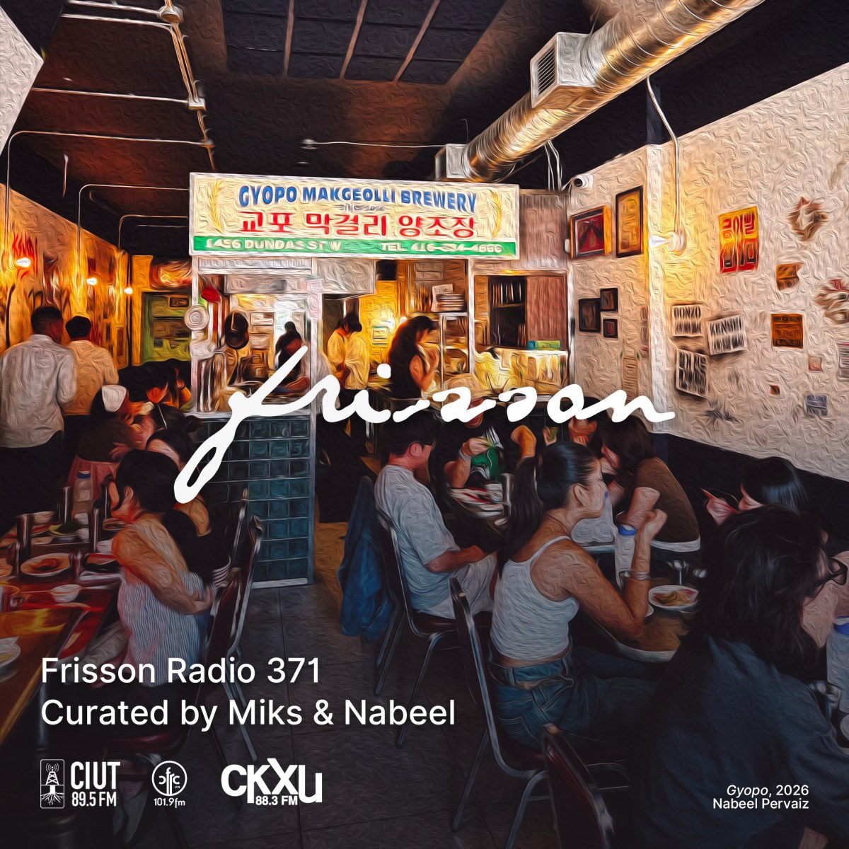 Frisson Radio 371 artwork