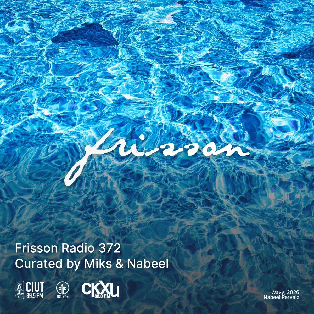 Frisson Radio 372 artwork