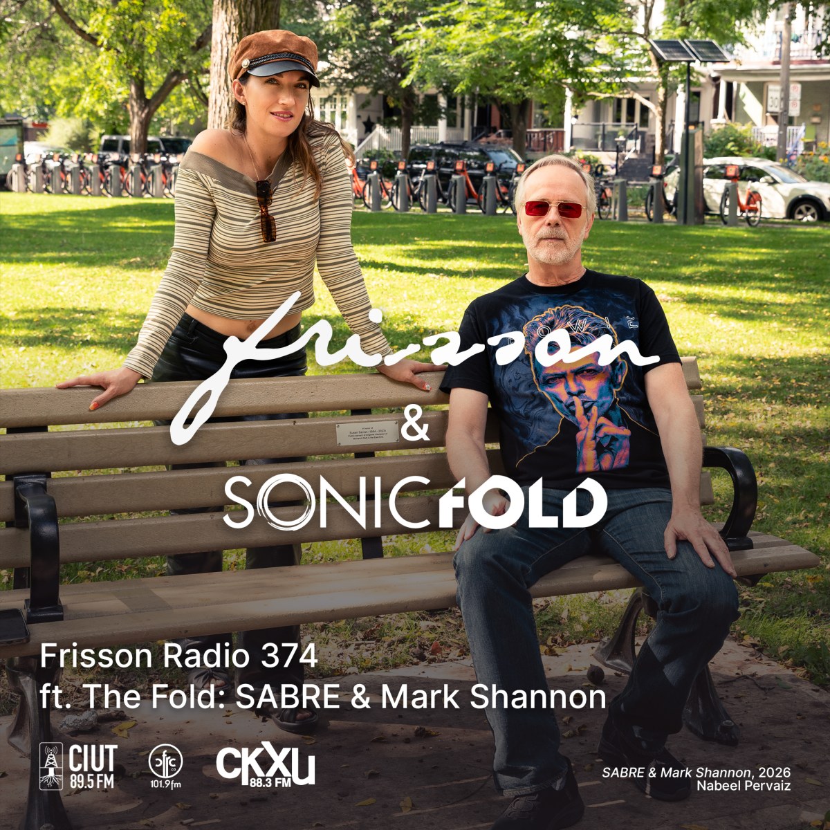 Frisson Radio 374 artwork