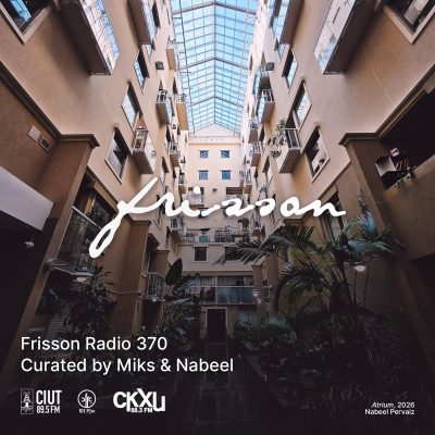 Frisson Radio 370 artwork