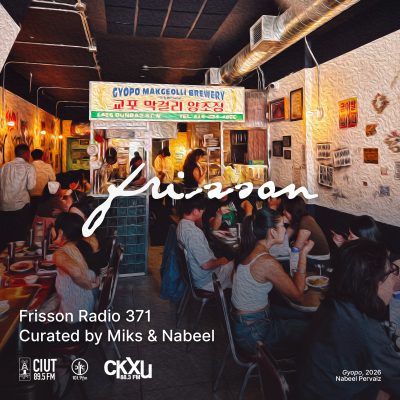 Frisson Radio 371 artwork
