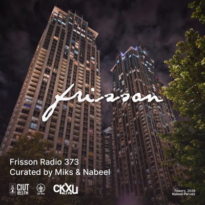 Frisson Radio 373 artwork